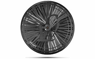 Lightweight disc brake discount wheelset